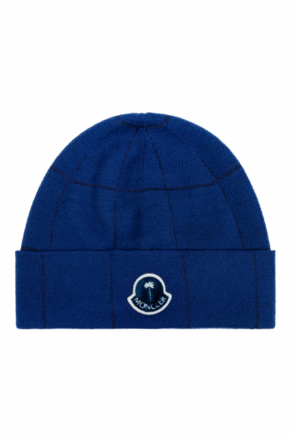 Moncler Genius NIEBIESKI 8 MONCLER PALM ANGELS
