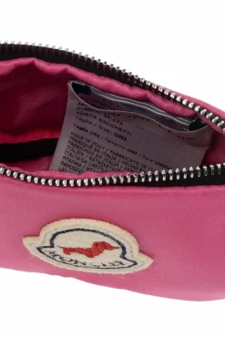 Moncler Genius RÓŻOWY Etui na woreczki