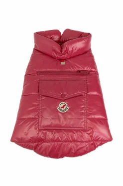 Moncler Genius RÓŻOWY Kamizelka dla psa