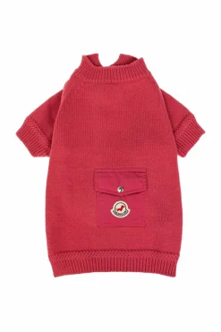 Moncler Genius RÓŻOWY Kamizelka dla pas