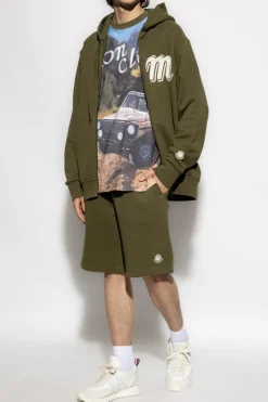 Moncler Genius ZIELONY 3 MONCLER MERCEDES-BENZ DESIGNED BY NIGOLDENEYE