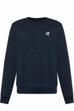 Moncler GRANATOWY Bluza