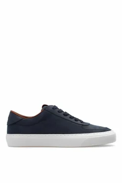 Moncler GRANATOWY Buty sportowe ‘Monclub’