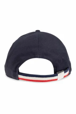 Moncler GRANATOWY Czapka z daszkiem