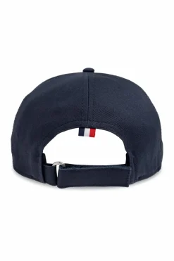 Moncler GRANATOWY Czapka z daszkiem