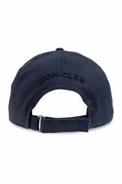 Moncler GRANATOWY Czapka z daszkiem