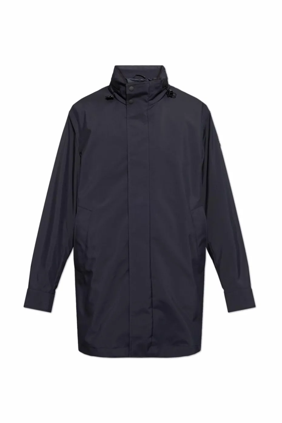 Moncler GRANATOWY Dwuwarstwowa kurtka `Lanche`