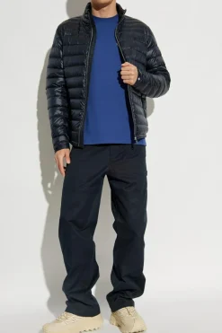 Moncler GRANATOWY Kurta puchowa `Arnique`