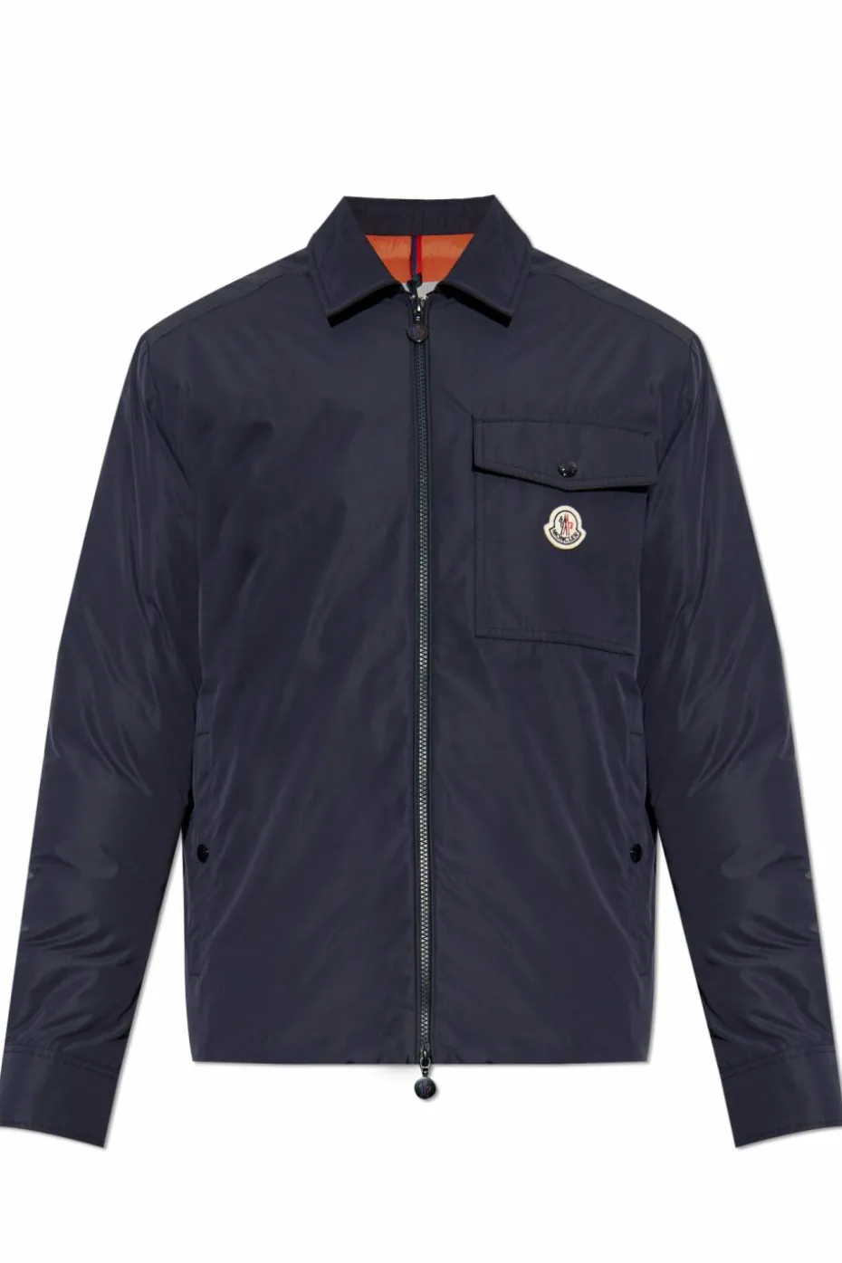 Moncler GRANATOWY Kurtka `Vigeon`