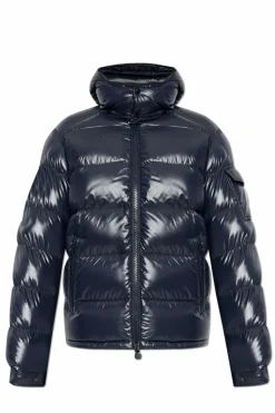 Moncler GRANATOWY Kurtka puchowa `Maya`