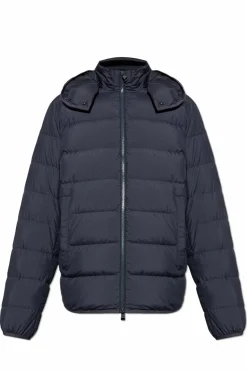 Moncler GRANATOWY Kurtka puchowa `Montbrocq`