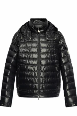 Moncler GRANATOWY Kurtka puchowa `Lauros`