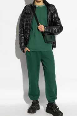 Moncler GRANATOWY Kurtka puchowa `Lauros`