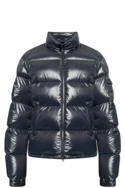 Moncler GRANATOWY Kurtka puchowa `Levitha`