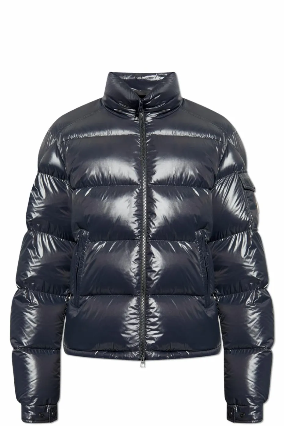 Moncler GRANATOWY Kurtka puchowa `Levitha`