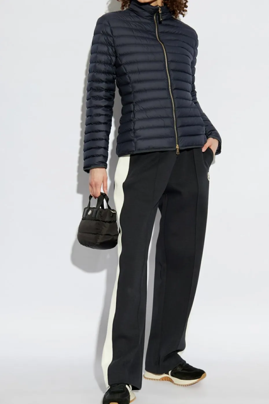 Moncler GRANATOWY Kurtka puchowa `Varax`