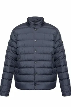 Moncler GRANATOWY Kurtka puchowa `Lyco`