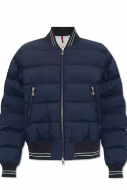 Moncler GRANATOWY Kurtka puchowa ‘Argo’