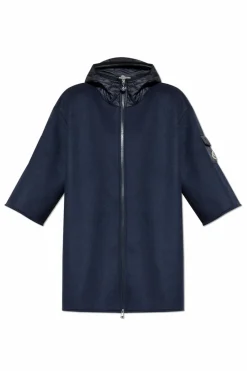 Moncler GRANATOWY Poczno `Cape`