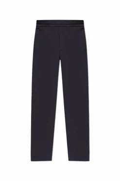Moncler GRANATOWY Spodnie dresowe