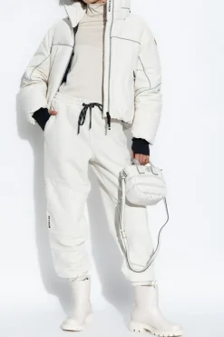 Moncler Grenoble beżowy MONCLER GRENOBLE APRES-SKI
