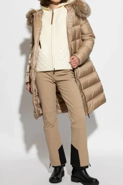 Moncler Grenoble beżowy MONCLER GRENOBLE PERFORMANCE & STYLE