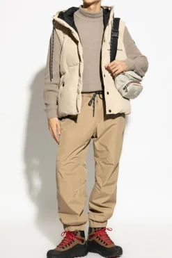 Moncler Grenoble beżowy MONCLER GRENOBLE DAY-NAMIC