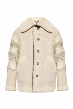 Moncler Grenoble beżowy MONCLER GRENOBLE APRES-SKI