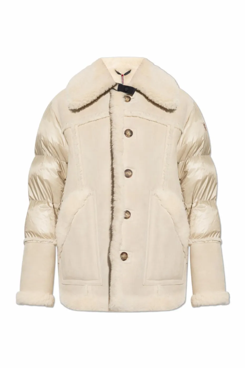 Moncler Grenoble beżowy MONCLER GRENOBLE APRES-SKI