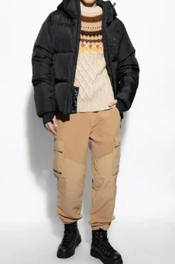 Moncler Grenoble beżowy MONCLER GRENOBLE APRES-SKI