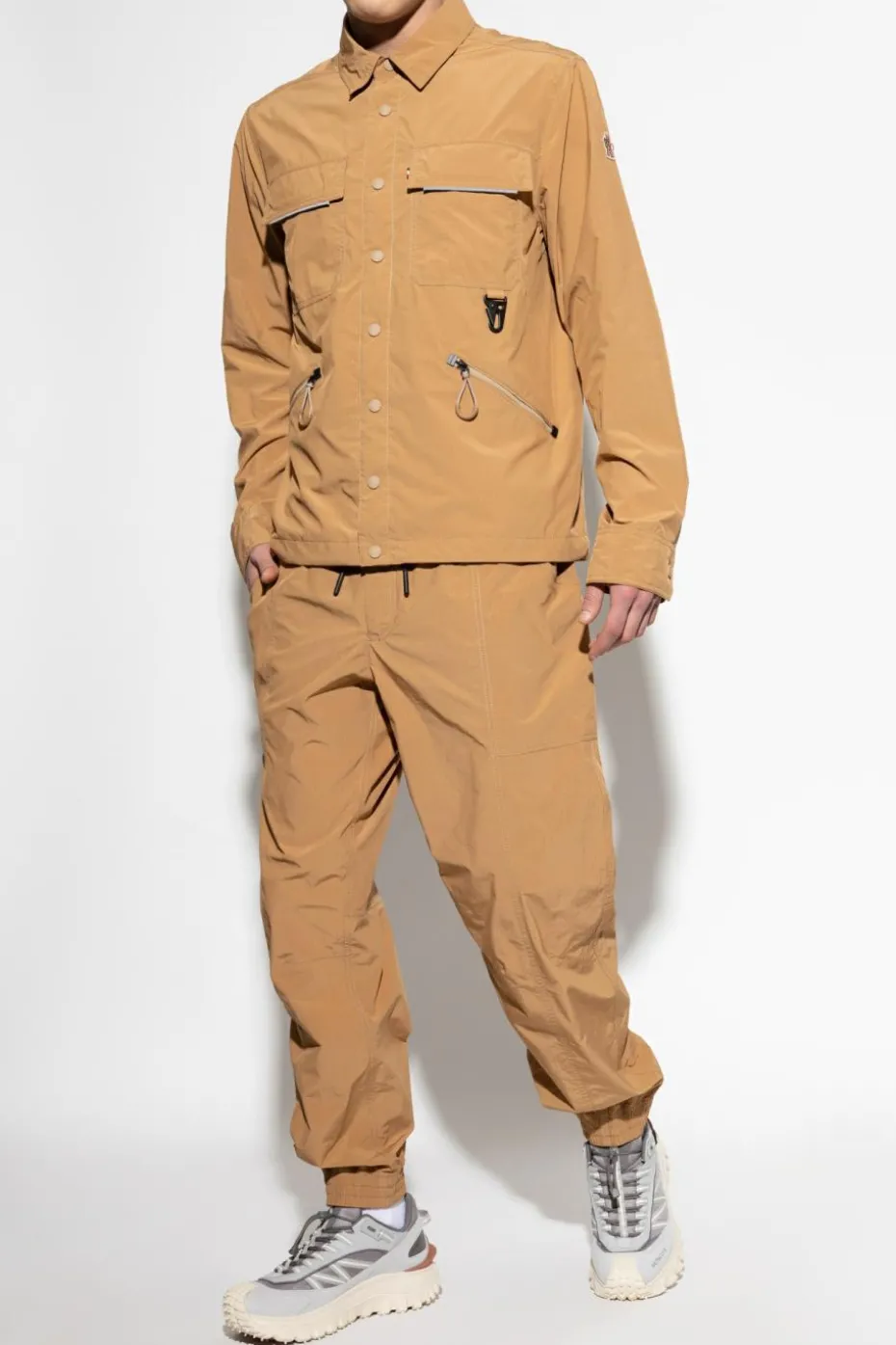 Moncler Grenoble beżowy MONCLER GRENOBLE DAY-NAMIC