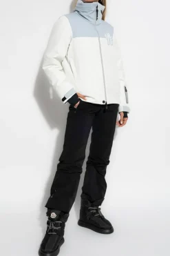 Moncler Grenoble BIAŁY MONCLER GRENOBLE HIGH PERFORMCE