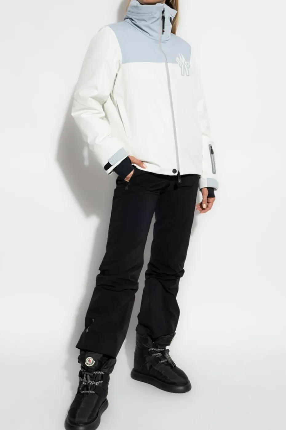 Moncler Grenoble BIAŁY MONCLER GRENOBLE HIGH PERFORMCE