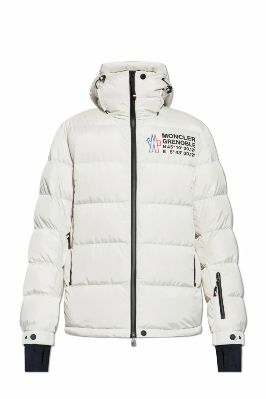 Moncler Grenoble BIAŁY MONCLER GRENOBLE PERFORMANCE & STYLE