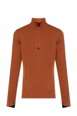 Moncler Grenoble BRĄZOWY MONCLER GRANOBLE HIGH PREFORMANCE