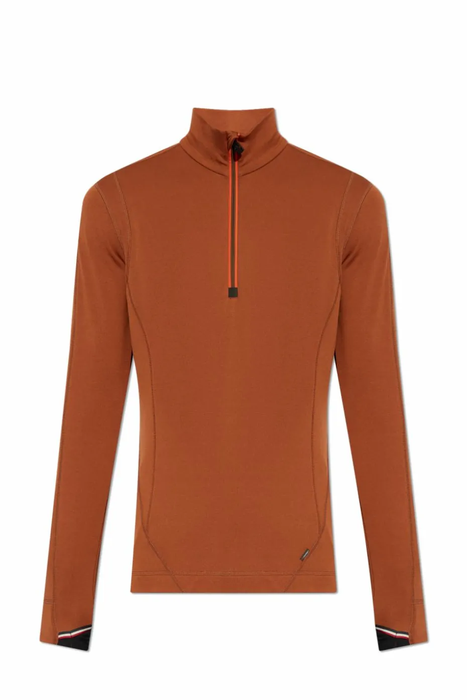 Moncler Grenoble BRĄZOWY MONCLER GRANOBLE HIGH PREFORMANCE