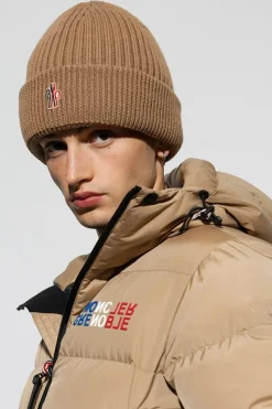 Moncler Grenoble BRĄZOWY MONCLER GRENOBLE APRES-SKI