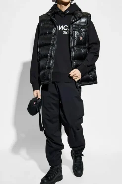Moncler Grenoble CZARNY MONCLER GRENOBLE DAY-NAMIC