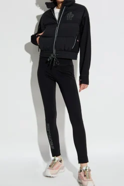 Moncler Grenoble CZARNY MONCLER GRENOBLE DAY-NAMIC