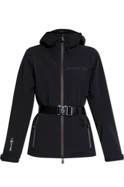 Moncler Grenoble CZARNY MONCLER GRENOBLE DAY-NAMIC