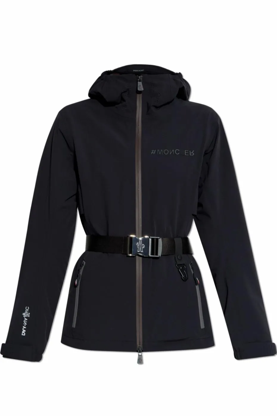 Moncler Grenoble CZARNY MONCLER GRENOBLE DAY-NAMIC