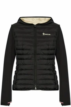 Moncler Grenoble CZARNY MONCLER GRENOBLE DAY-NAMIC