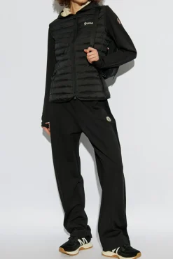 Moncler Grenoble CZARNY MONCLER GRENOBLE DAY-NAMIC