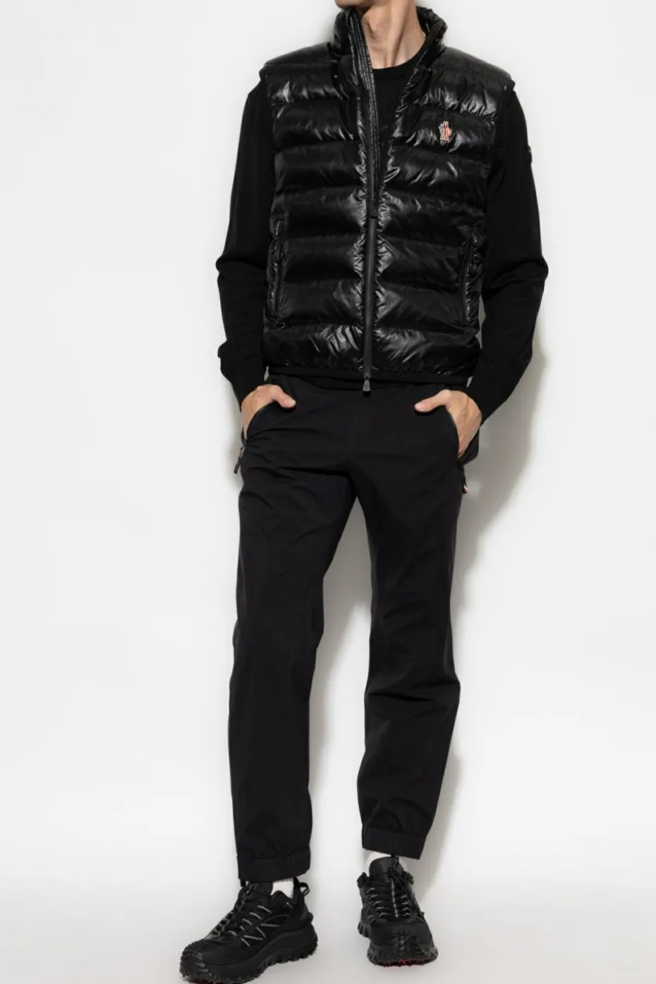 Moncler Grenoble CZARNY MONCLER GRENOBLE DAY-NAMIC