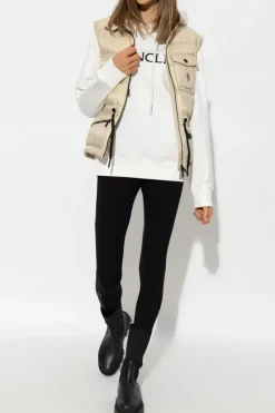 Moncler Grenoble CZARNY Moncler Grenoble Day-Namic