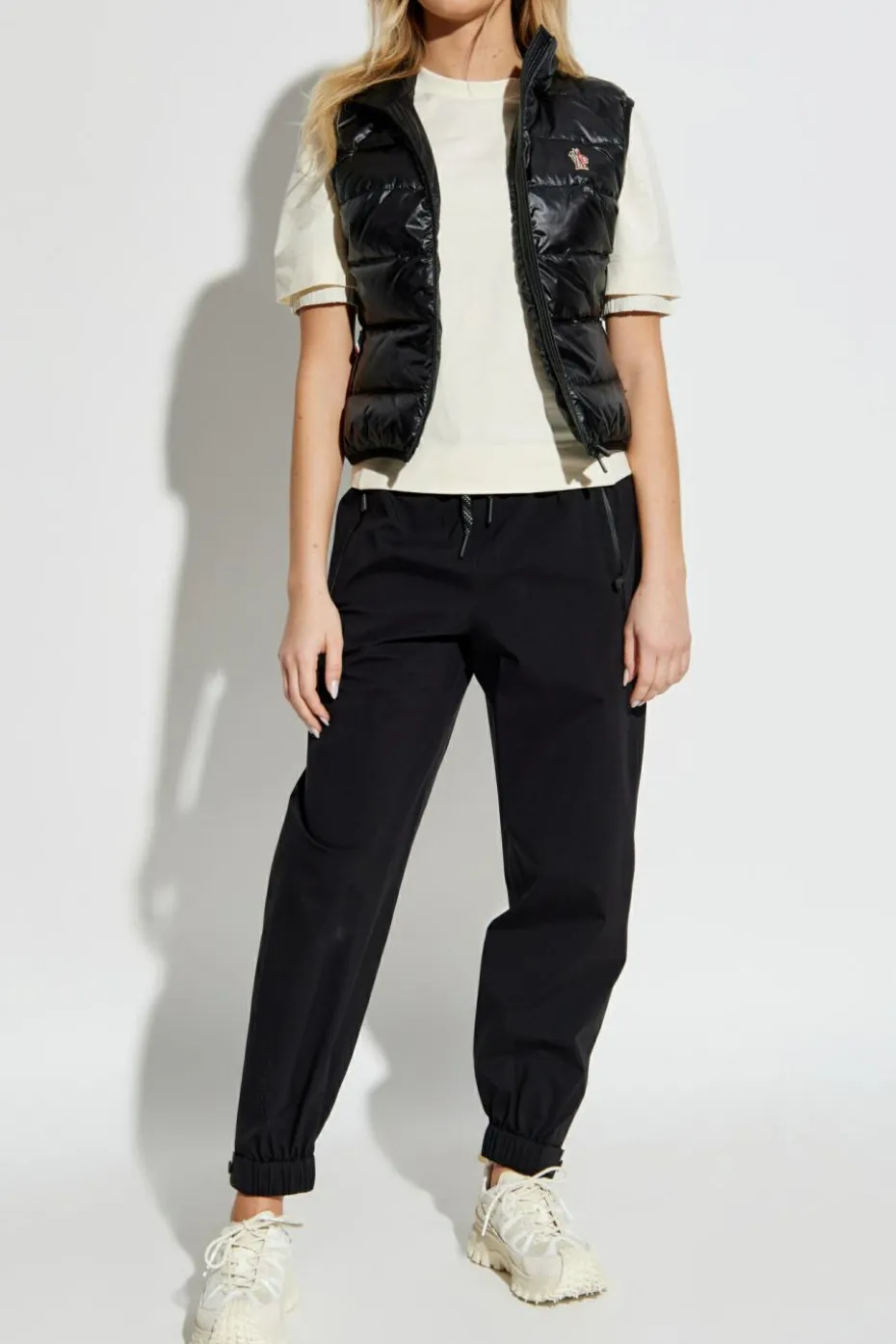 Moncler Grenoble CZARNY MONCLER GRENOBLE DAY-NAMIC