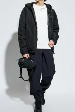 Moncler Grenoble CZARNY MONCLER GRENOBLE DAY-NAMIC