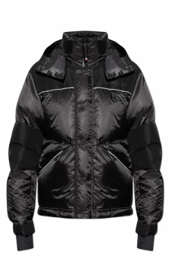 Moncler Grenoble CZARNY MONCLER GRENOBLE PERFORMANCE & STYLE