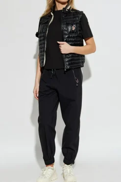 Moncler Grenoble CZARNY MONCLER GRENOBLE DAY-NAMIC