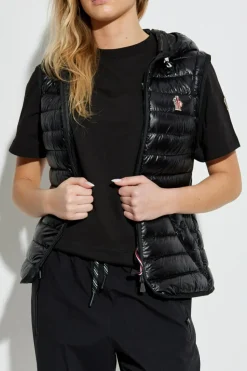 Moncler Grenoble CZARNY MONCLER GRENOBLE DAY-NAMIC